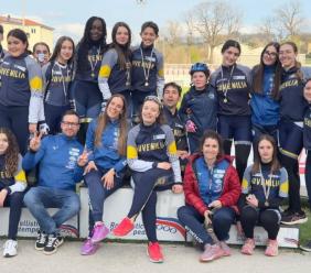 Dominio Juvenilia a San Severino: si conferma regina delle Marche nel pattinaggio su strada
