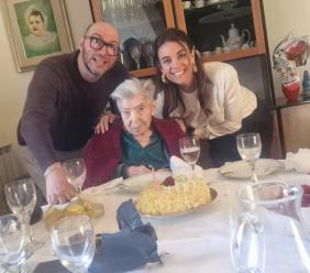 Cento candeline per Lina Catarini: è festa a Matelica Cento candeline per Lina Catarini: è festa a Matelica