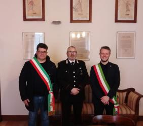 Nuovo comandante dei Carabinieri alla Stazione di Urbisaglia e Colmurano