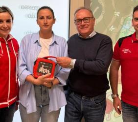 Chiesanuova di Treia, asilo cardioprotetto e corsi per famiglie: “Tutti possono salvare una vita" Chiesanuova di Treia, asilo cardioprotetto e corsi per famiglie: “Tutti possono salvare una vita"