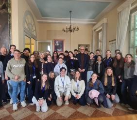 Studenti a Civitanova con Erasmus+: "Il confronto tra culture diverse arricchisce i nostri giovani" Studenti a Civitanova con Erasmus+: "Il confronto tra culture diverse arricchisce i nostri giovani"