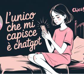 ChatGpt è l'unico che mi capisce ChatGpt è l'unico che mi capisce
