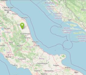 Scossa di terremoto nel Maceratese: magnitudo 3.0 vicino a Sant’Angelo in Pontano