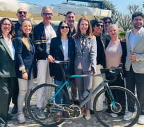Potenza Picena,  presentato il progetto “Le Marche in Bici”: quattro giorni tra mare, borghi e montagna
