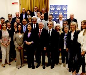 Macerata, Fratelli d’Italia lancia la sfida elettorale con Parcaroli: "Non ci accontentiamo, avanti con i progetti” (VIDEO e FOTO)