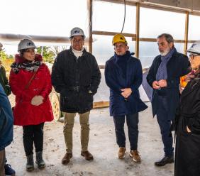 San Ginesio, 2,5 milioni per la strada del nuovo Ipsia "Renzo Frau": lavori in vista dell’apertura nel 2027 San Ginesio, 2,5 milioni per la strada del nuovo Ipsia "Renzo Frau": lavori in vista dell’apertura nel 2027