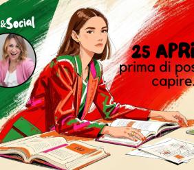 Il 25 Aprile è l'unica festa in cui dovremmo postare di meno e leggere di più Il 25 Aprile è l'unica festa in cui dovremmo postare di meno e leggere di più