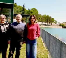 Monti Azzurri Experience: al via il ciclo di eventi tra kayak, water bike e vernaccia al lago di Caccamo (VIDEO)
