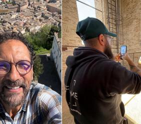 San Severino Marche su Rai 1: Federico Quaranta registra una puntata di Linea Verde Discovery
