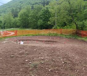 Pieve Torina, nuova vasca 'a sorpresa' in arrivo per il percorso Kneipp