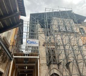Visso, oltre 2 milioni in più per Palazzo Priori: il contributo sale a 6,3 milioni