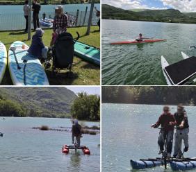 Lago di Caccamo protagonista: grande affluenza per il Monti Azzurri Experience