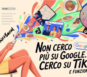 Dal ristorante all’evento: così i social stanno sostituendo Google nelle ricerche quotidiane Dal ristorante all’evento: così i social stanno sostituendo Google nelle ricerche quotidiane