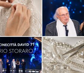 Da Belforte ai David di Donatello: Delsa annuncia "Celestia", la nuova capsule con Eleonora Storaro Da Belforte ai David di Donatello: Delsa annuncia "Celestia", la nuova capsule con Eleonora Storaro