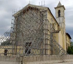 Castelraimondo, approvato l’intervento da 1,4 milioni per la chiesa di San Lorenzo