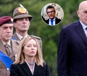Giorgia Meloni e Guido Crosetto non vogliono che gli USA se ne vadano dall'Italia: altro che patrioti!