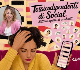 “Dipendenti dai social": lettera aperta ai candidati “Dipendenti dai social": lettera aperta ai candidati