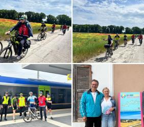 Inaugurata “La Via delle Abbazie”: nuovo itinerario cicloturistico tra borghi, abbazie e mobilità sostenibile