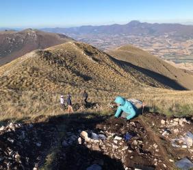 Camerino, i segreti di Monte Primo tornano alla luce con nuovi scavi archeologici