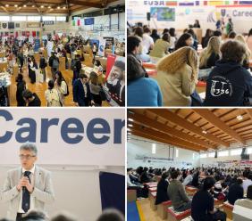 Career Day Unicam 2026, successo a Camerino: oltre 400 studenti incontrano 62 aziende