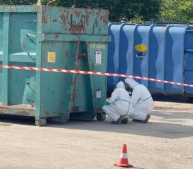 Tolentino, caso radioattività all’impianto rifiuti: "Cassone messo in sicurezza" Tolentino, caso radioattività all’impianto rifiuti: "Cassone messo in sicurezza"