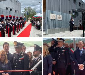 Fiastra ritrova la sua caserma: inaugurato il nuovo presidio dei carabinieri tra i Monti Sibillini Fiastra ritrova la sua caserma: inaugurato il nuovo presidio dei carabinieri tra i Monti Sibillini