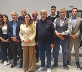 'Muccia Rinasce', presentata la lista guidata da Giulia Menciotti: "Restare deve essere un diritto" 'Muccia Rinasce', presentata la lista guidata da Giulia Menciotti: "Restare deve essere un diritto"