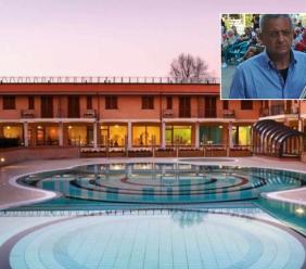Scontro nel centrodestra sulle Terme di Sarnano, Forza Italia gela FdI: "Attacco inopportuno, i panni sporchi si lavano in casa"