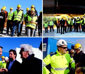 Caschetto e pettorina, Salvini visita il ponte di Piediripa: “Soldi ben spesi” (VIDEO e PHOTOGALLERY) Caschetto e pettorina, Salvini visita il ponte di Piediripa: “Soldi ben spesi” (VIDEO e PHOTOGALLERY)