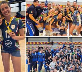 Mondiali volley Polizie, l'Italia è campione: la comandante di Pollenza e due agenti maceratesi sul tetto del mondo Mondiali volley Polizie, l'Italia è campione: la comandante di Pollenza e due agenti maceratesi sul tetto del mondo