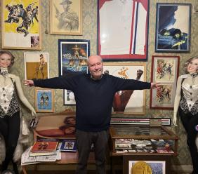 I capolavori del Museo di Montecosaro sbarcano in Sicilia: a Catania la maxi mostra del "Cinema a Pennello"