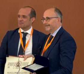 Prestigioso premio internazionale al professor Claudio Pettinari: la chimica di Unicam brilla a Bologna
