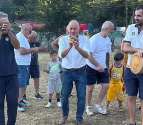 Campionato italiano ruzzola 2026 a Valfornace: 128 coppie in gara