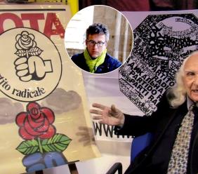 Marco Pannella: tutti lo celebrano, io no