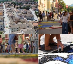 Infiorata Castelraimondo 2026: programma, date ed eventi dal 2 al 7 giugno