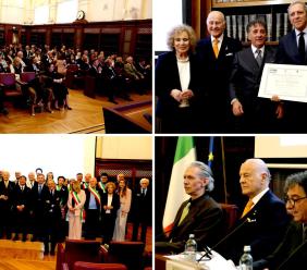 Le Marche brillano in Senato: un mosaico di eccellenze al Premio Marchigiano dell'Anno (FOTO e VIDEO) Le Marche brillano in Senato: un mosaico di eccellenze al Premio Marchigiano dell'Anno (FOTO e VIDEO)