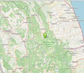 Scossa di terremoto nel Maceratese: sisma di magnitudo 3.6 vicino a Fiordimonte Scossa di terremoto nel Maceratese: sisma di magnitudo 3.6 vicino a Fiordimonte