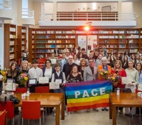 Anmig Macerata premia gli studenti vincitori di "Un racconto per la Pace"