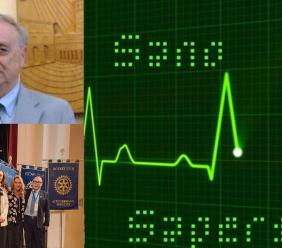 Ambiente e salute al centro del congresso del Rotary: l'intervista al presidente Michele Petecchia Ambiente e salute al centro del congresso del Rotary: l'intervista al presidente Michele Petecchia