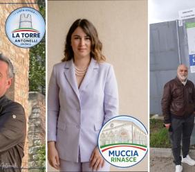 Muccia, Stefano Antonelli nuovo sindaco: La Torre vince. Baroni il più votato della lista Muccia, Stefano Antonelli nuovo sindaco: La Torre vince. Baroni il più votato della lista