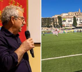 Aurora targata Lube tra grandi sogni e il nodo stadio: "Giocheremo a Treia: sarebbe una sconfitta andarsene" Aurora targata Lube tra grandi sogni e il nodo stadio: "Giocheremo a Treia: sarebbe una sconfitta andarsene"