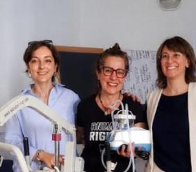 Solidarietà a Treia: l'associazione "Adesso Yoga" dona nuove attrezzature alla Casa di Riposo Solidarietà a Treia: l'associazione "Adesso Yoga" dona nuove attrezzature alla Casa di Riposo