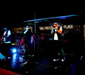 Otto Seaside inaugura i giovedì live dell’estate con i Just For Funk (Foto e Video)