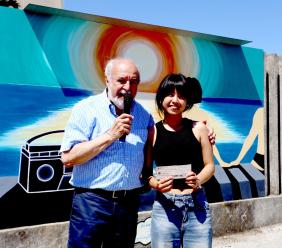 Macerata, si chiude ColorAmbiente 2026: svelato il nuovo murale vincitore del contest di Orim (VIDEO e FOTO)