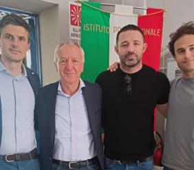 Matelica, Giovanni De Carolis, pugile campione del mondo  incontra gli studenti dell’IPSIA “Pocognoni”