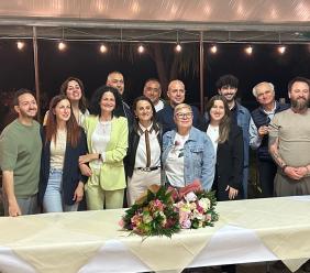 Montecassiano, Barbara Vecchi presenta la nuova giunta comunale