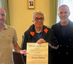 Morrovalle, ideò il primo Consiglio comunale dei ragazzi in Italia: celebrato il Cavaliere Nazzareno Navisse Morrovalle, ideò il primo Consiglio comunale dei ragazzi in Italia: celebrato il Cavaliere Nazzareno Navisse