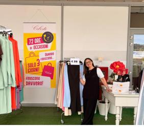 "72 Ore di Occasioni” da Celeste Fashion: tre giorni di super sconti a Montecassiano