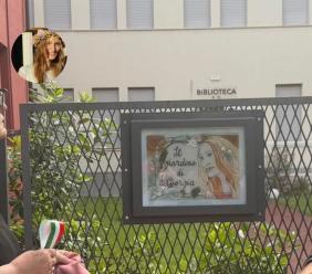 Caldarola, inaugurato il Giardino intitolato a Giorgia Mercorelli Caldarola, inaugurato il Giardino intitolato a Giorgia Mercorelli