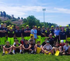 Treia, studenti a lezione di Protezione Civile: "La sicurezza si costruisce molto prima delle emergenze" Treia, studenti a lezione di Protezione Civile: "La sicurezza si costruisce molto prima delle emergenze"